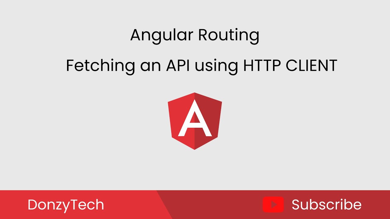 Fetching an API in angular / Angular Routing