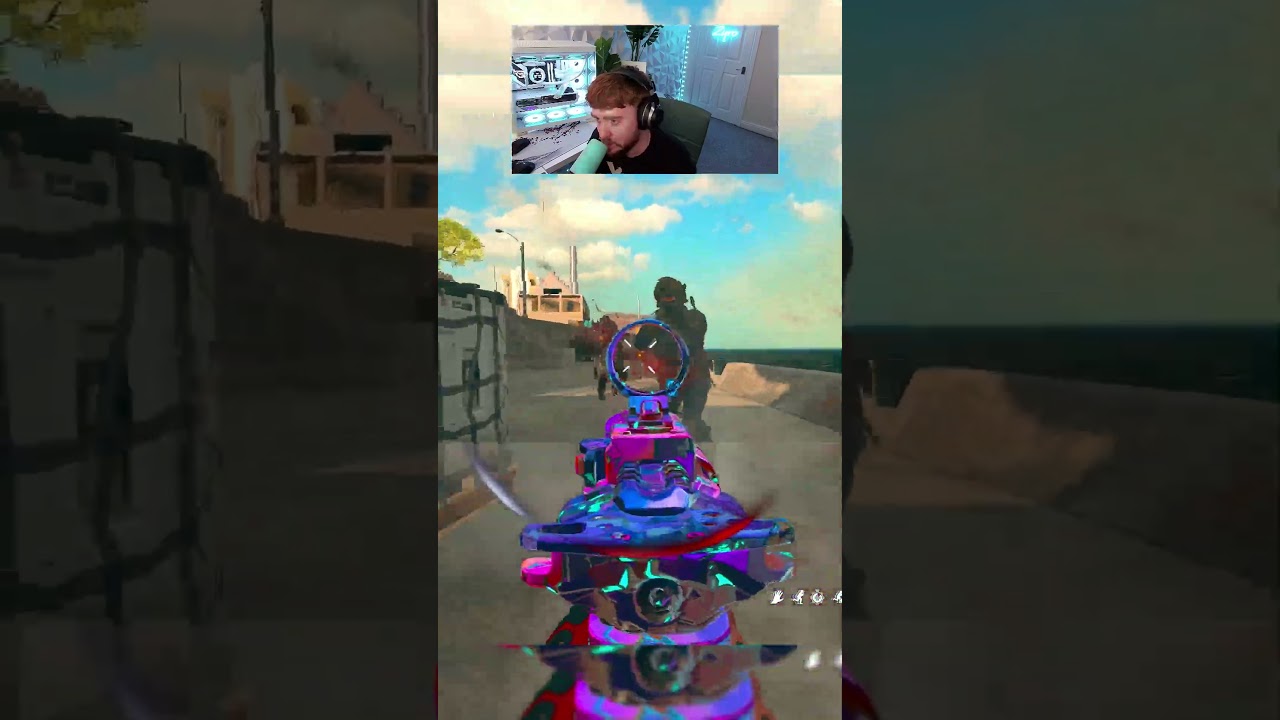 Мой ЛУЧШИЙ клип Rebirth когда-либо... #warzone #rebirthisland