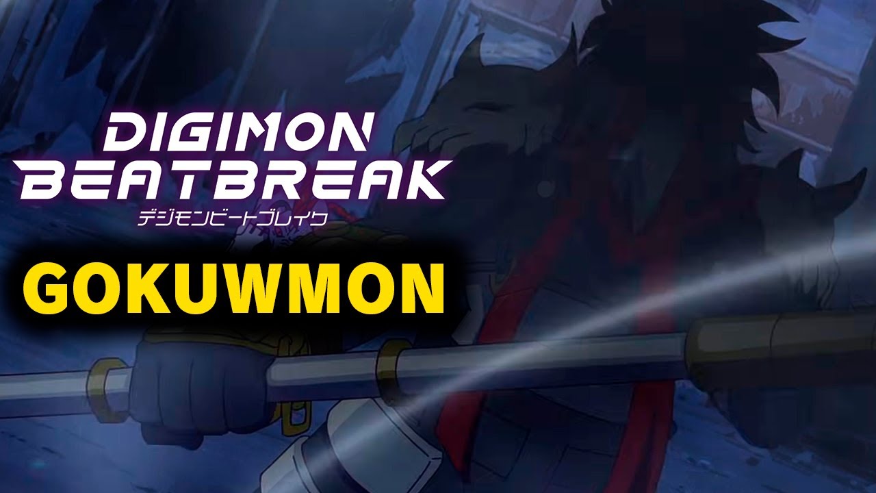 Quem &eacute; Gokuwmon? - Digimon Beatbreak