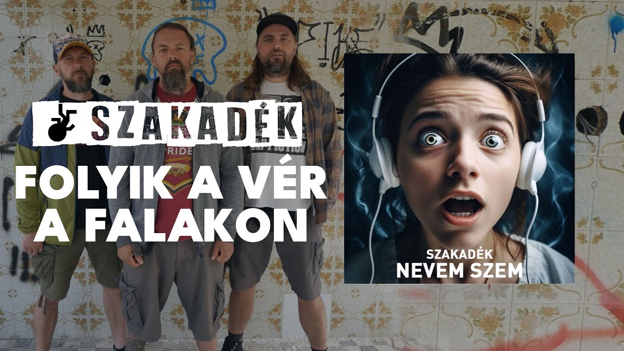 Szakadék - Folyik a vér a falakon (szöveges videó)