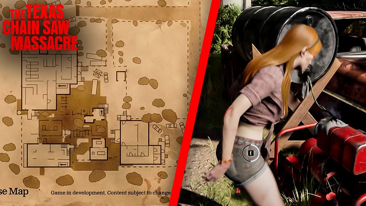The EASIEST Escape Route (Slaughterhouse Map) | Texas Chainsaw Massacre