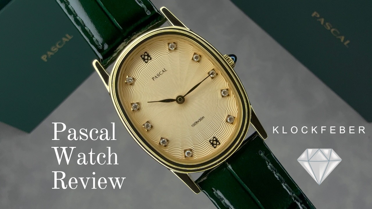 Практический обзор недорогих часов с бриллиантами от PASCAL #pascaldesign #pascalwatch 🌱💎
