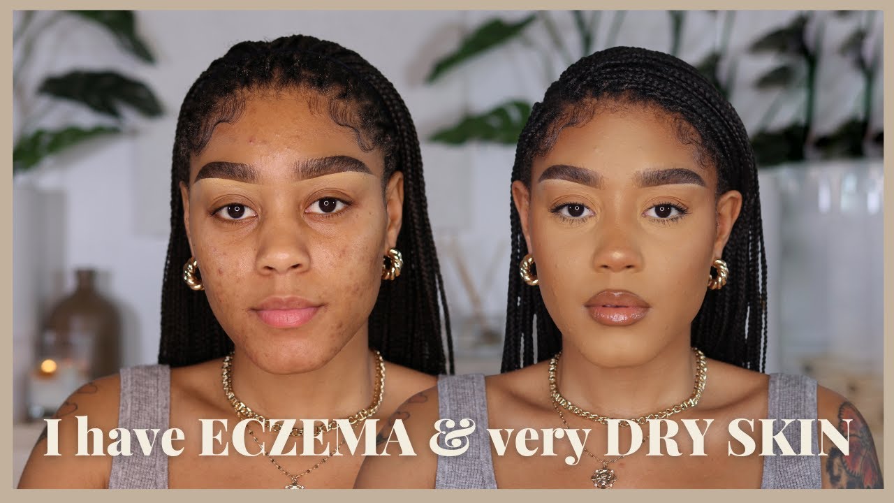 Foundation Routine For EXTRA DRY SKIN | Alexis Jones