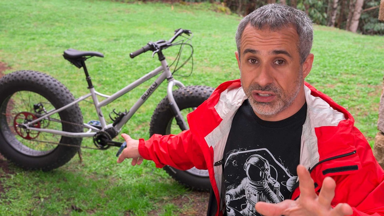 Компания Surly попросила меня вернуть им велосипед.