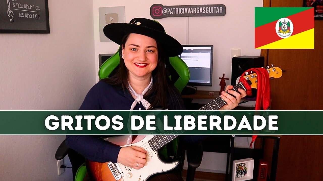 Gritos de Liberdade (Grupo Rodeio) - DIA DO GA&Uacute;CHO 💚❤️💛🧉 by Patr&iacute;cia Vargas