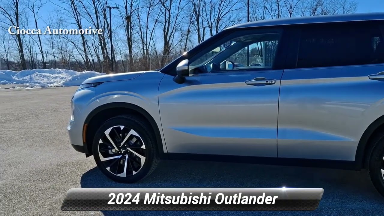Used 2024 Mitsubishi Outlander SE 2.5 S-AWC, York, PA N2201