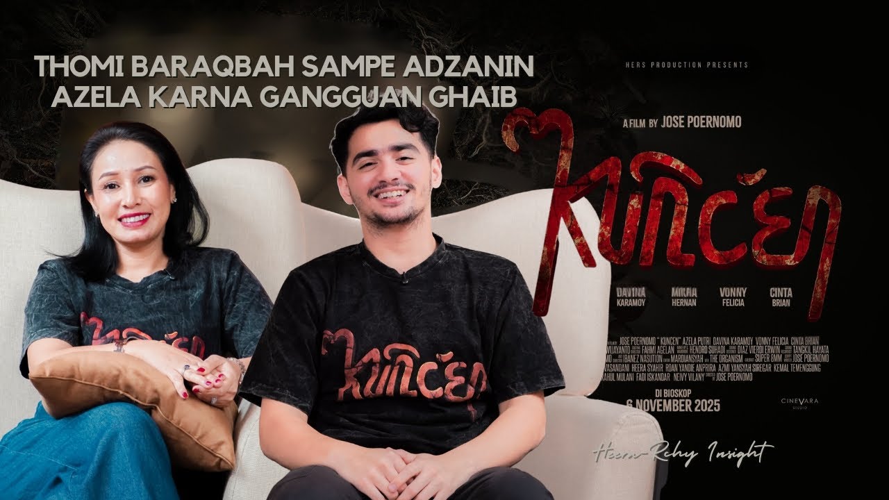 Thomi Baraqbah Merasa Punya Chemistry Yang Kuat dengan Azela Putri