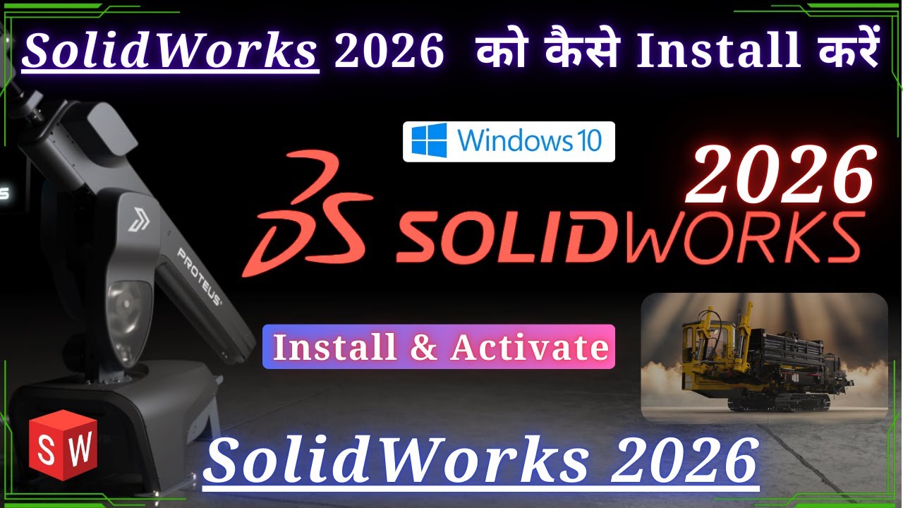 SolidWorks 2026 Installation Guide | Full Step-by-Step SolidWorks 2026 Download and Installation