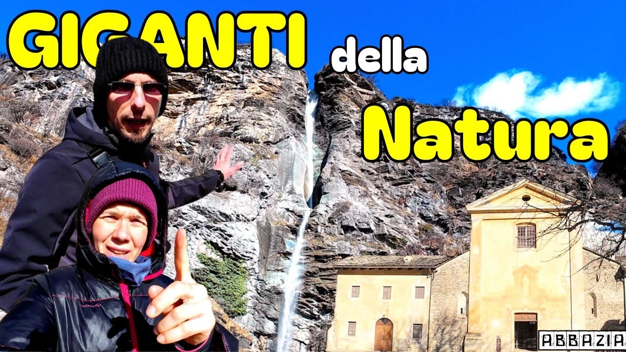 👉CASCATE di NOVALESA⎮e le Dèe Celtiche dell'acqua😲