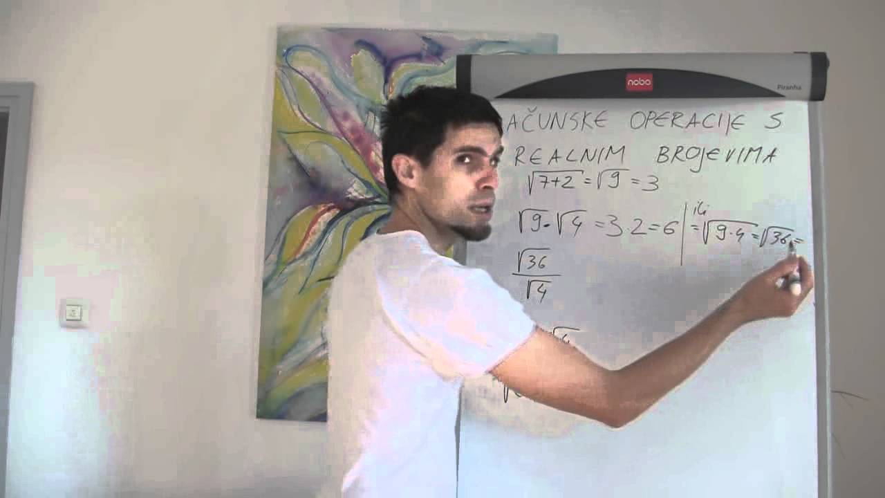 Realni brojevi 01