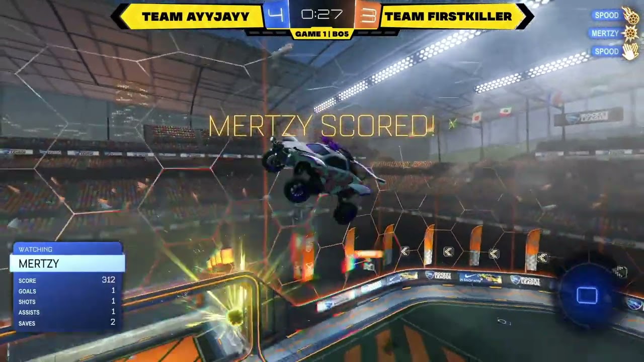 Mertzy and Spoodah FREESTYLIN???