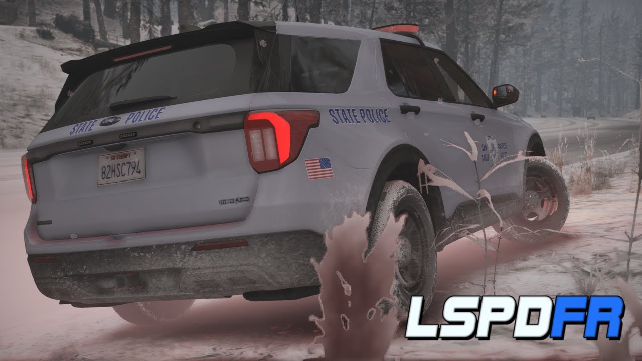Snowy Patrol in LSPDFR