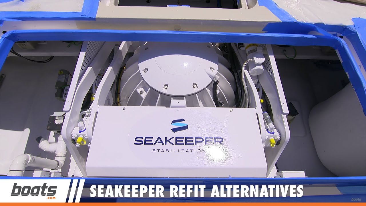 Seakeeper Refit Alternatives