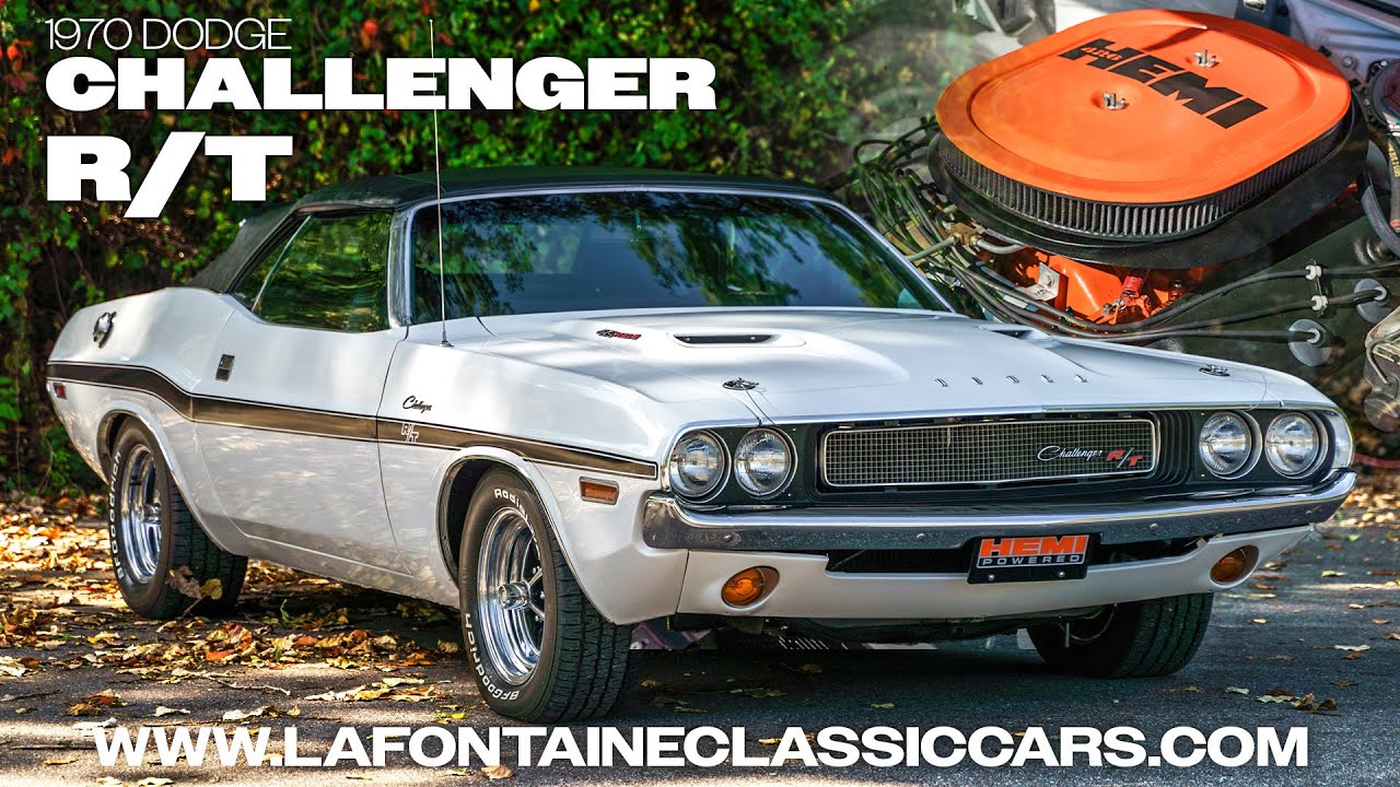 Dodge Challenger 426 Hemi 1970 года | 4-ступенчатая