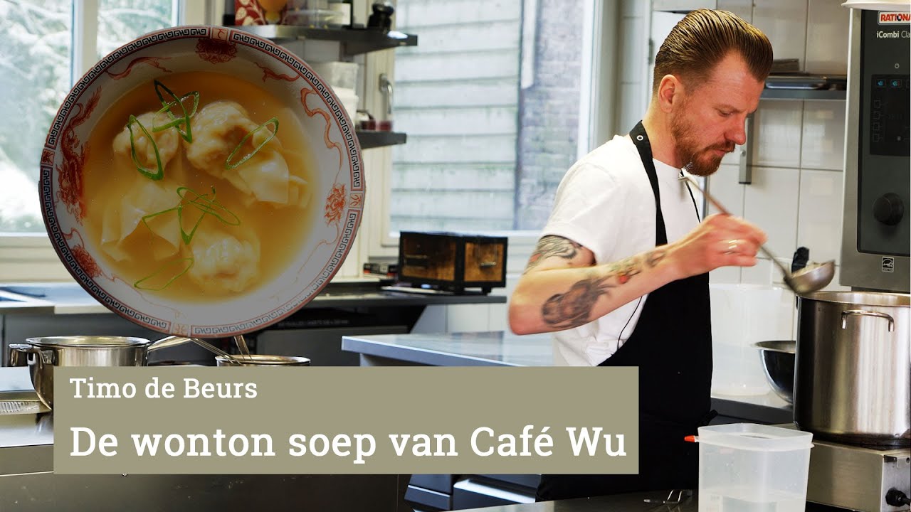 De Wontonsoep van CafeWu