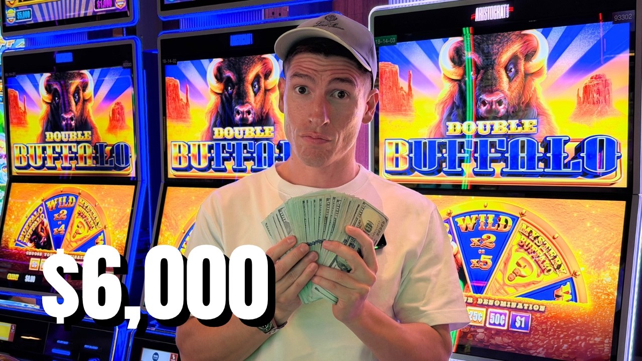 Risking $6,000 on High Limit Dragon Link Slots