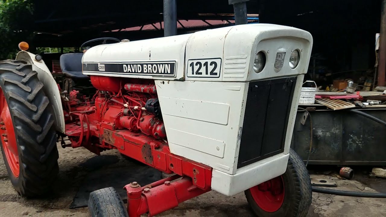 David brown 1212 xe bãi 75 hp giá 7X .( xe đã bán nhưng còn xe khác tương tự như trong video)