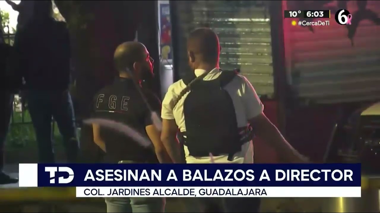 Matan a mando de la fiscalía de Jalisco