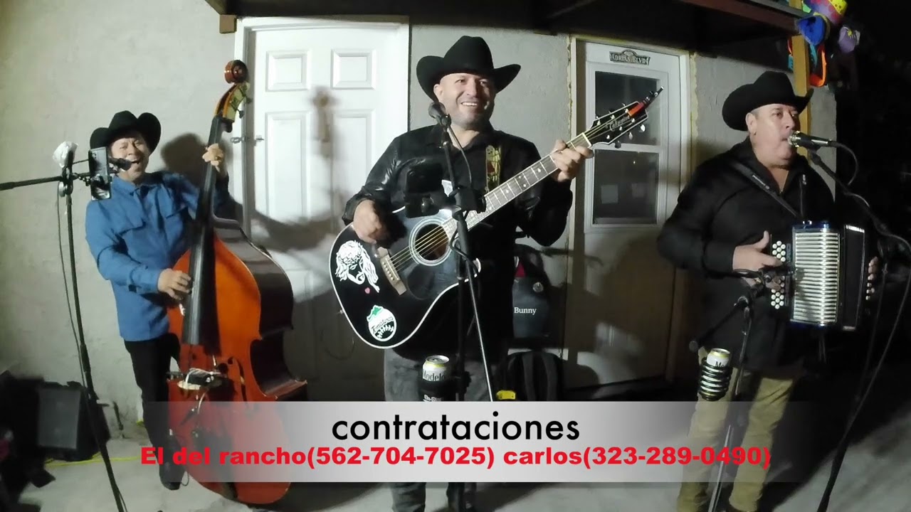 zapateado mix el del rancho y sus compas (grupo norteño en Los Angeles)