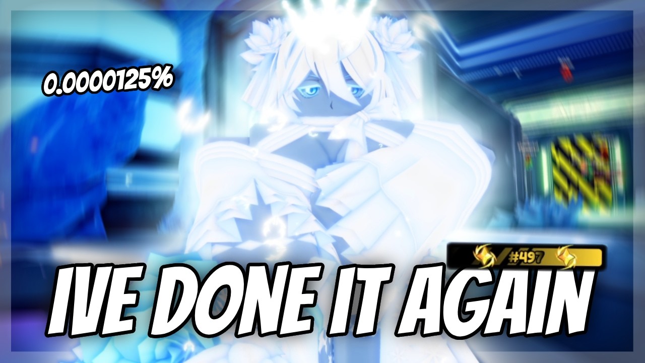 I GOT THE 0.0000125% 