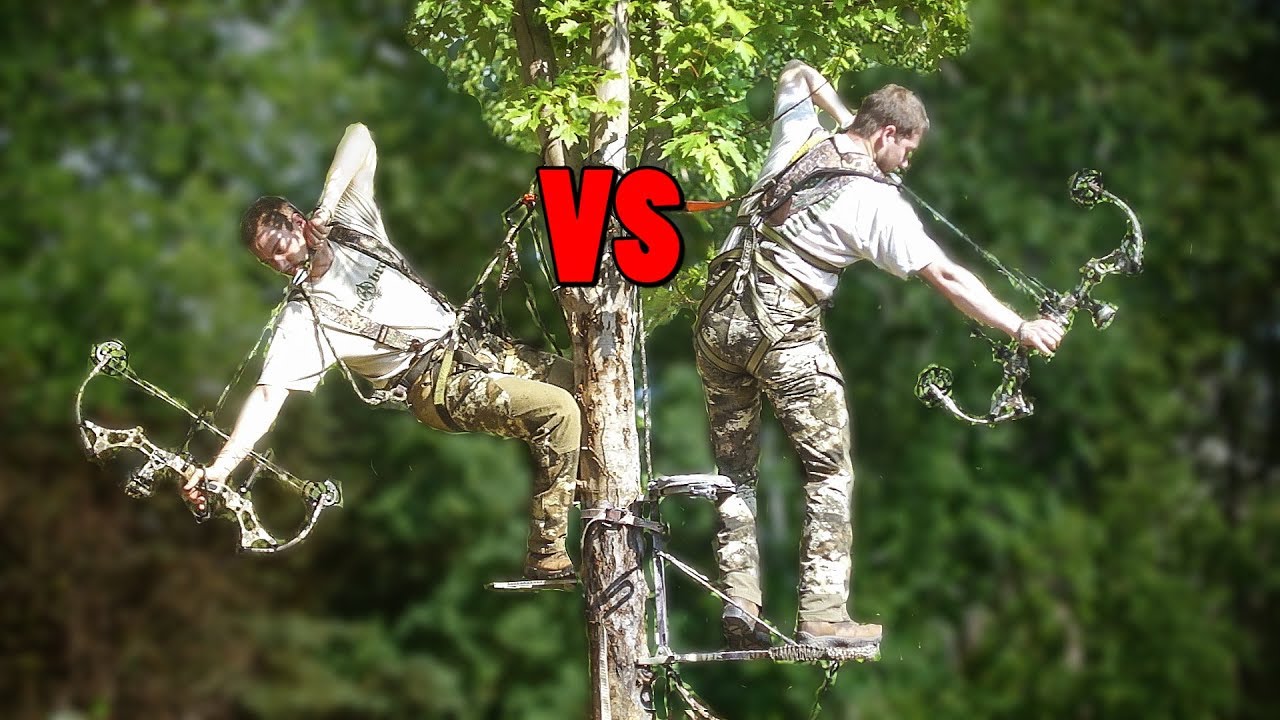 Saddle Hunting VS Tree Stand - Review