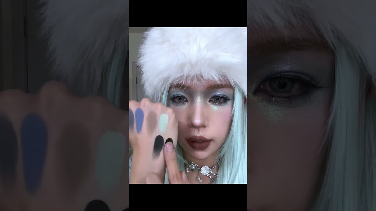ANTHEMY Ice Ferret Chameleon Eyeshadow Palette Review🧊