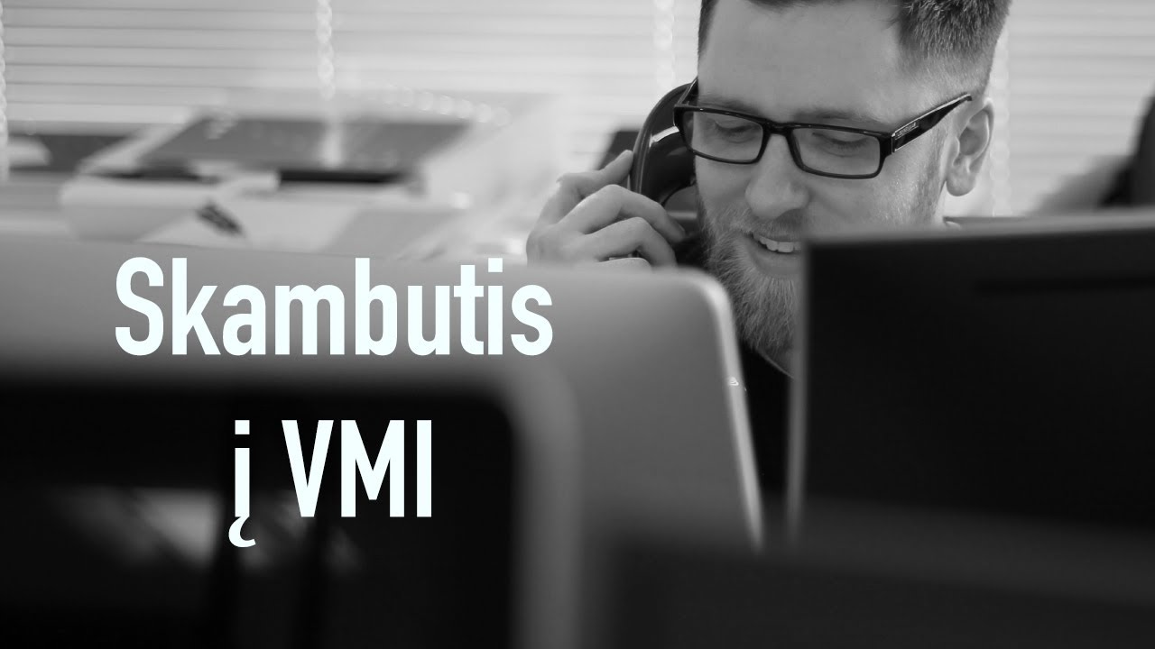 Skambutis į VMI