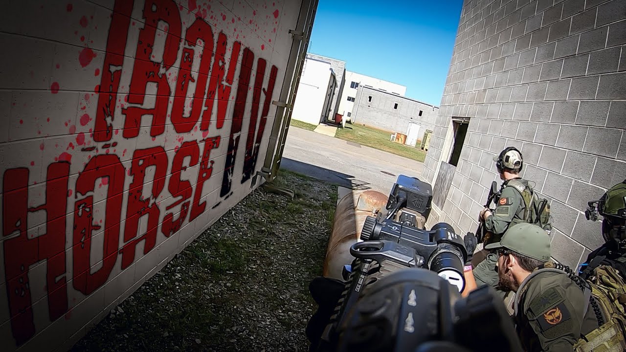 ГОРОДСКОЙ СТРАЙКСФОЛ НА 800 ИГРОКОВ | American Milsim: Ironhorse 4 Полный игровой процесс!