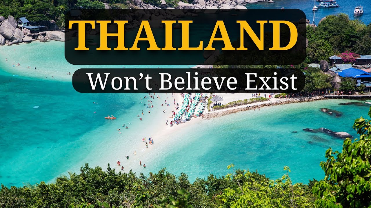 &ldquo;12 Mind-Blowing Places in Thailand You Won&rsquo;t Believe Exist!&rdquo;|Travel Guide
