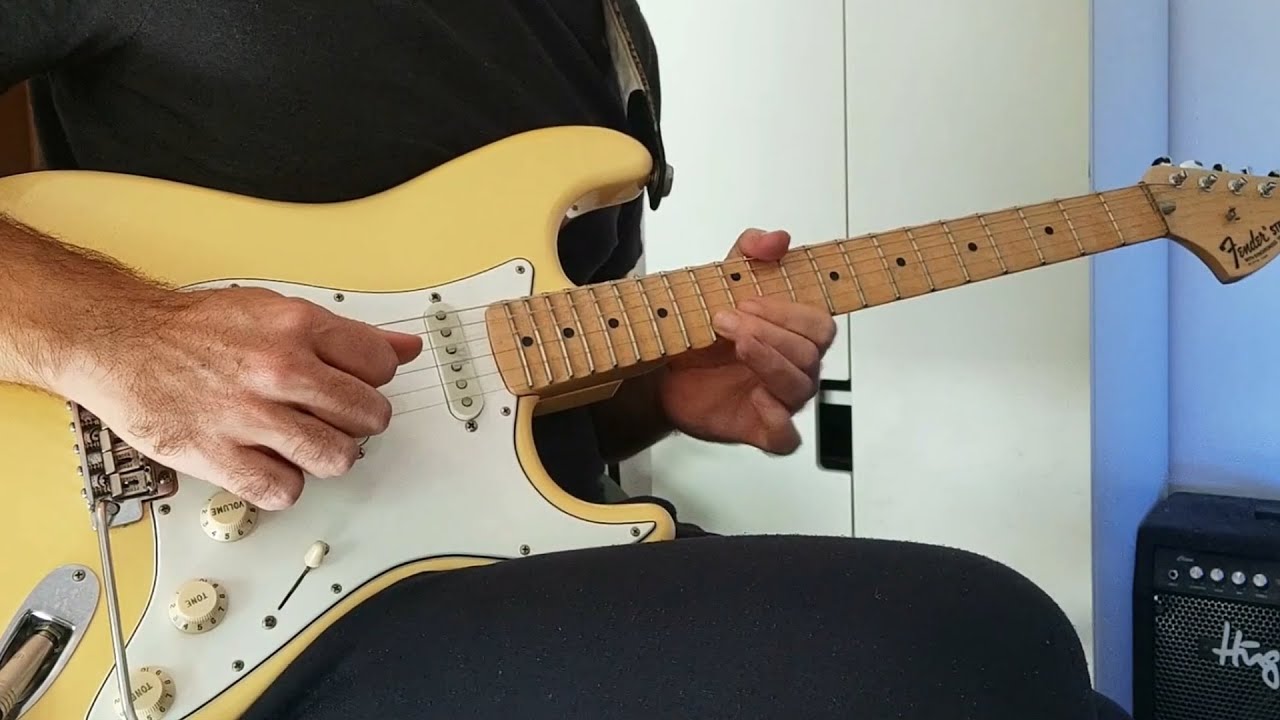 Yngwie J. Malmsteen - Brothers - Guitar Cover