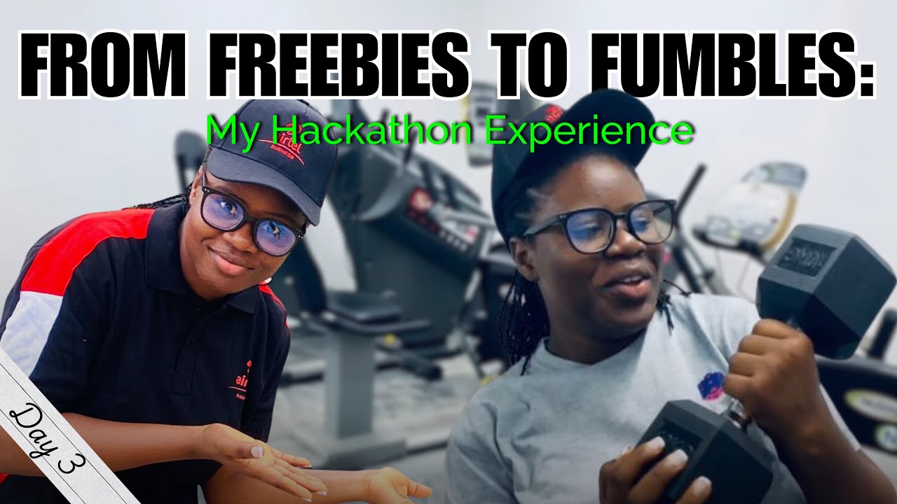 From freebies to fumbles, Day 3 of the XR & AI Genomics Hackathon had it all🎁💻