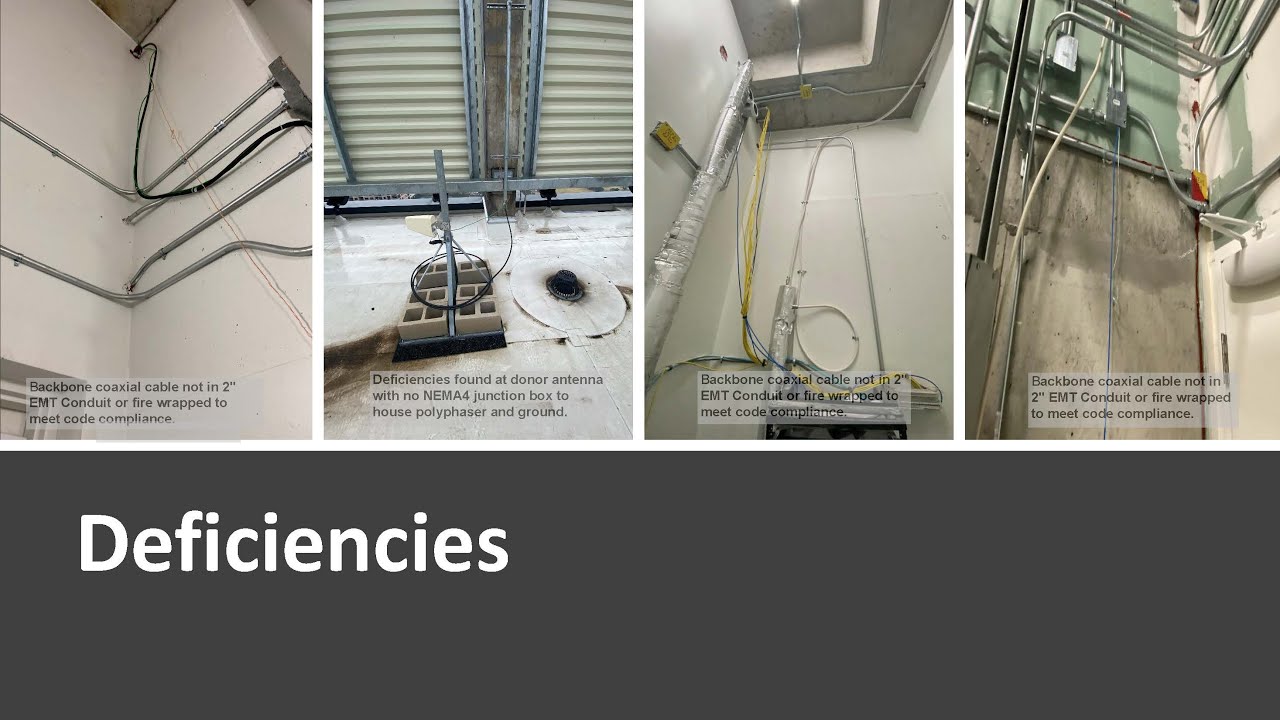 Emergency Responder Radio Communications Systems