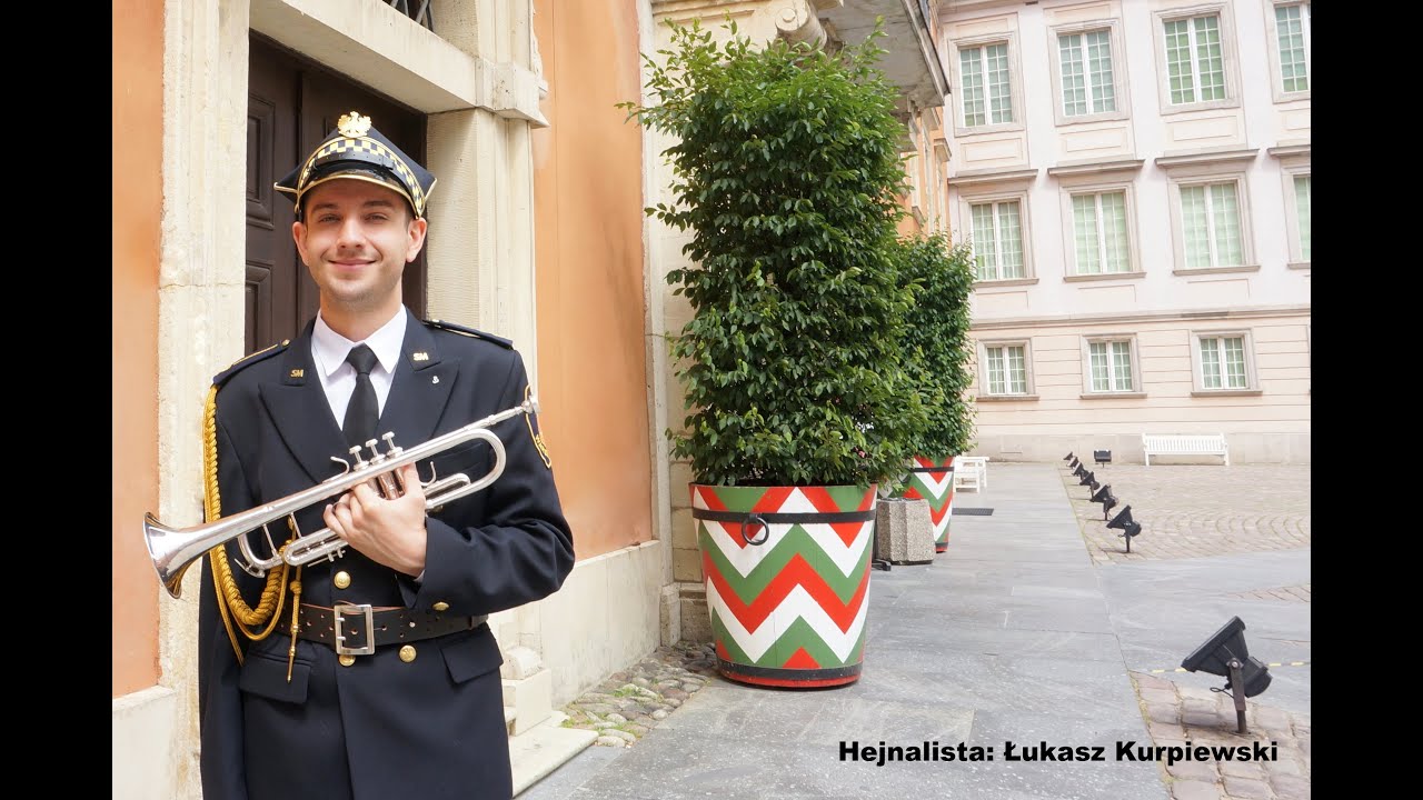 Hejnał warszawski grany z Wieży Zegarowej Zamku codziennie o godzinie 11.15 / Warsaw&rsquo;s Trumpet Call