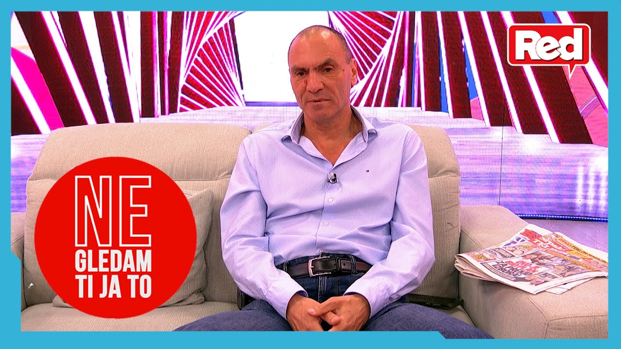 Ne gledam ti ja to - Gost: Zoran Drobnjak, NLP trener - 04.06.2024 - RED TV
