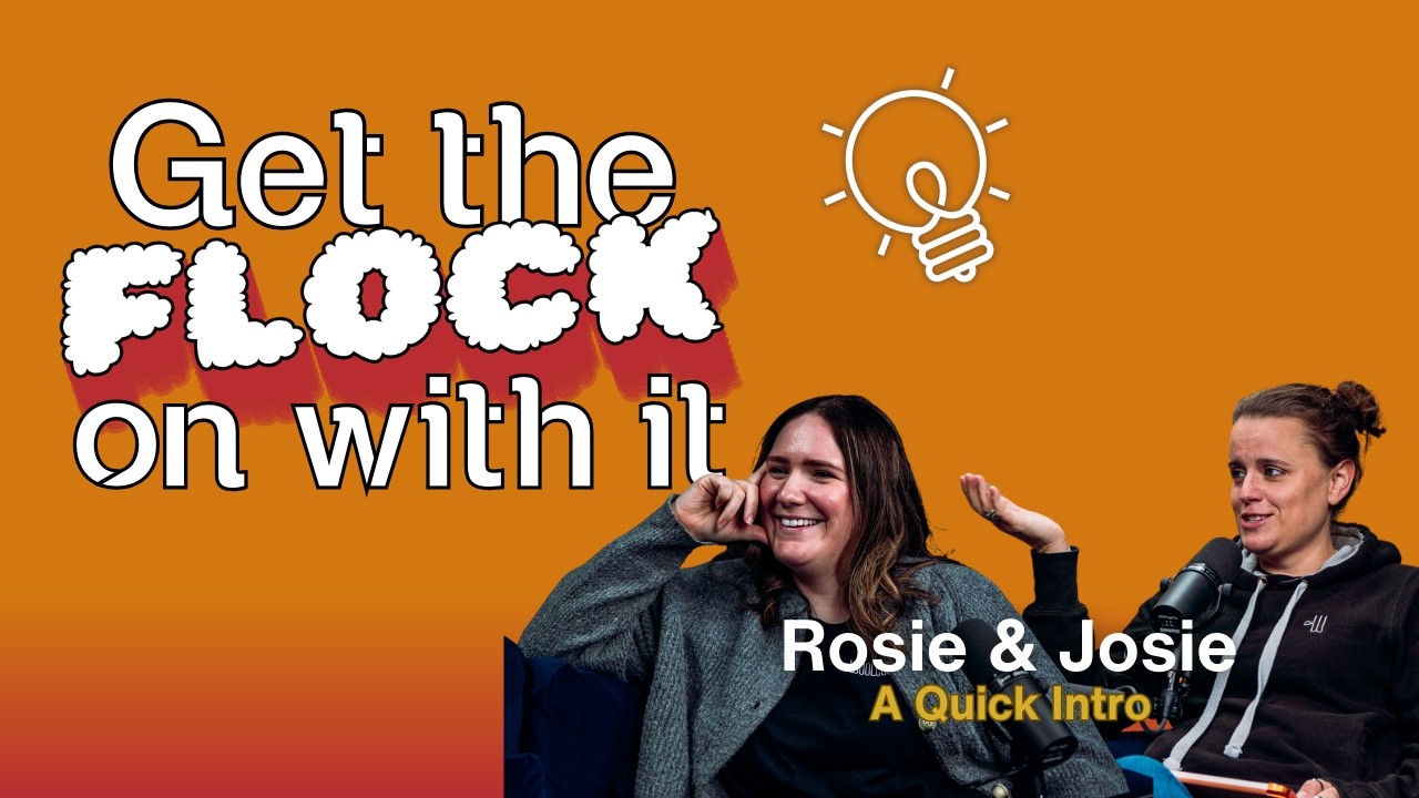 A Quick Intro - Get the Flock on with it: Creativity, Innovation & Doing Things Differently