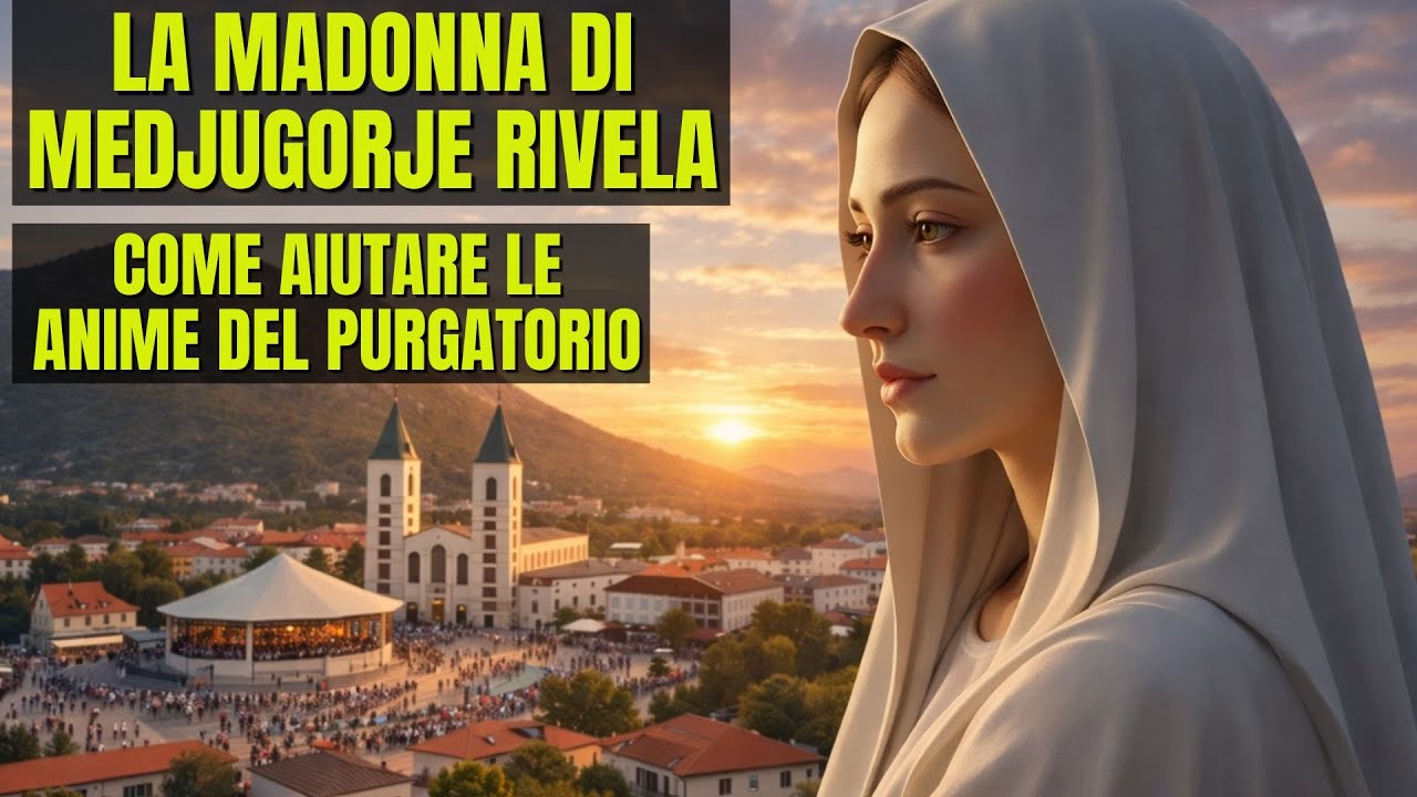 Rivelazioni e Preghiere della Madonna di Medjugorje sul Purgatorio.