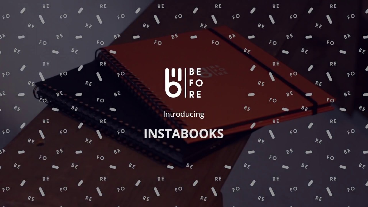B4 INSTABOOK