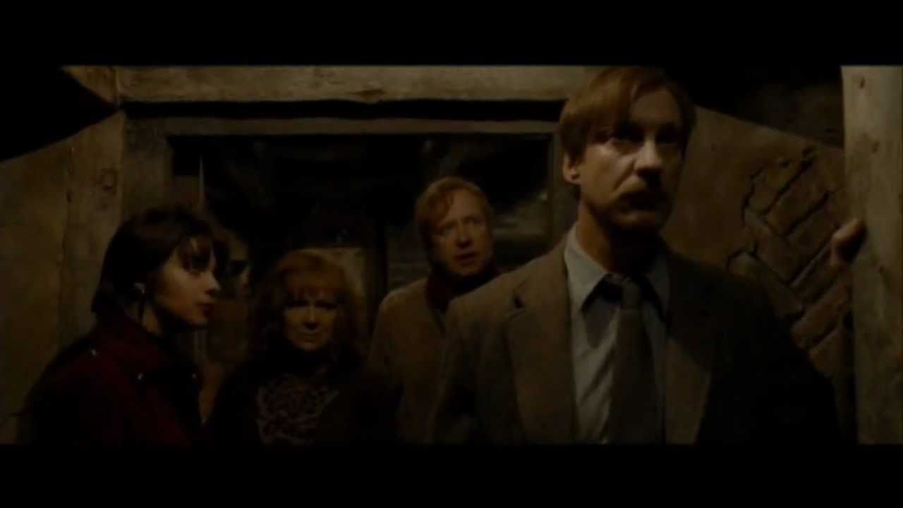 Lupin and Tonks