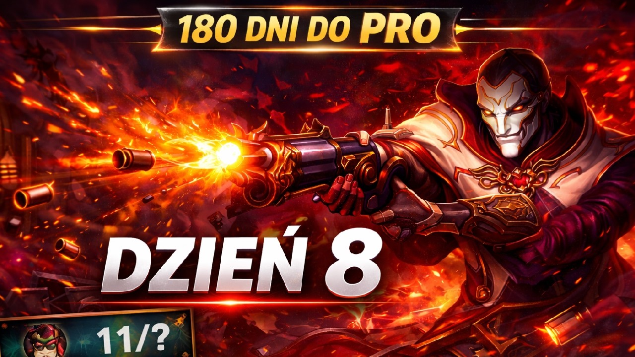180 Dni do pro. Dzien 8