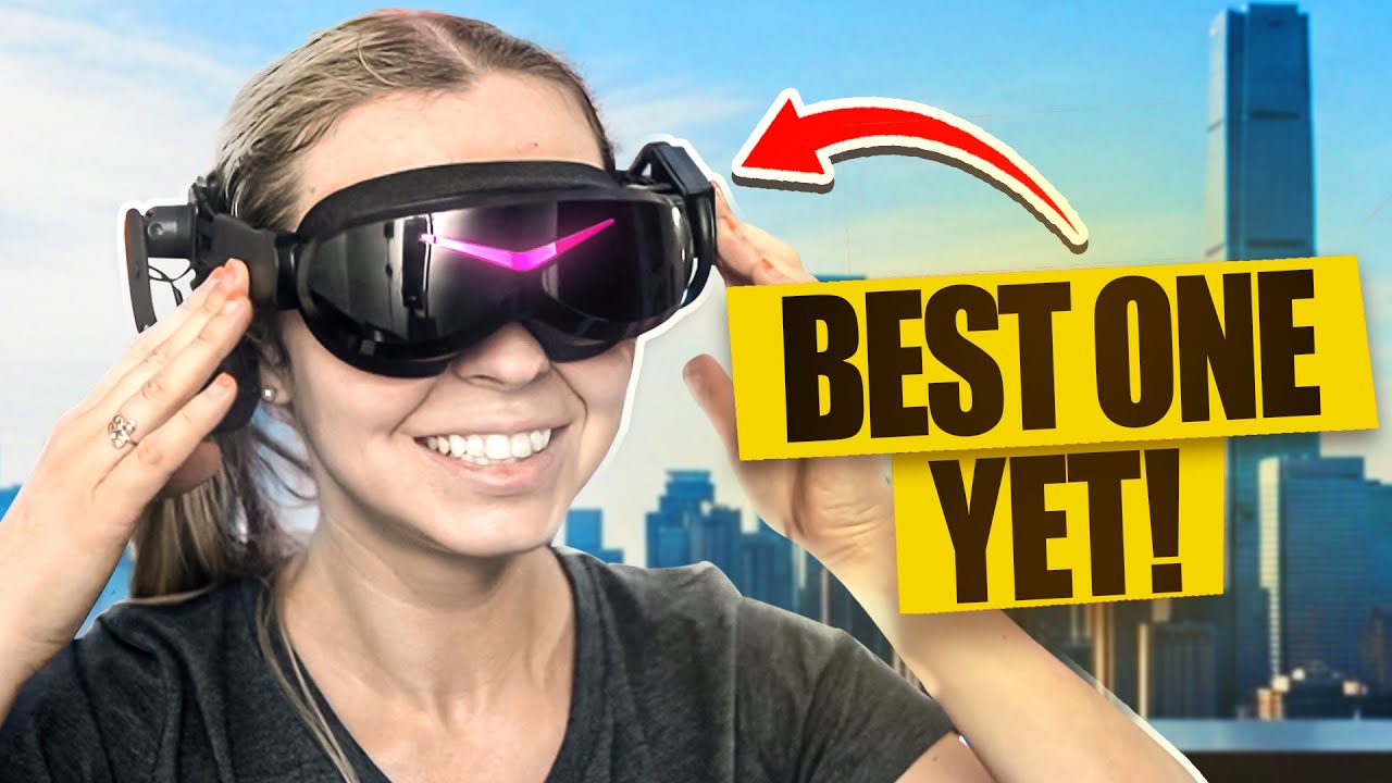 НАКОНЕЦ-ТО отличная VR-гарнитура от PIMAX! Dream Air Micro-OLED