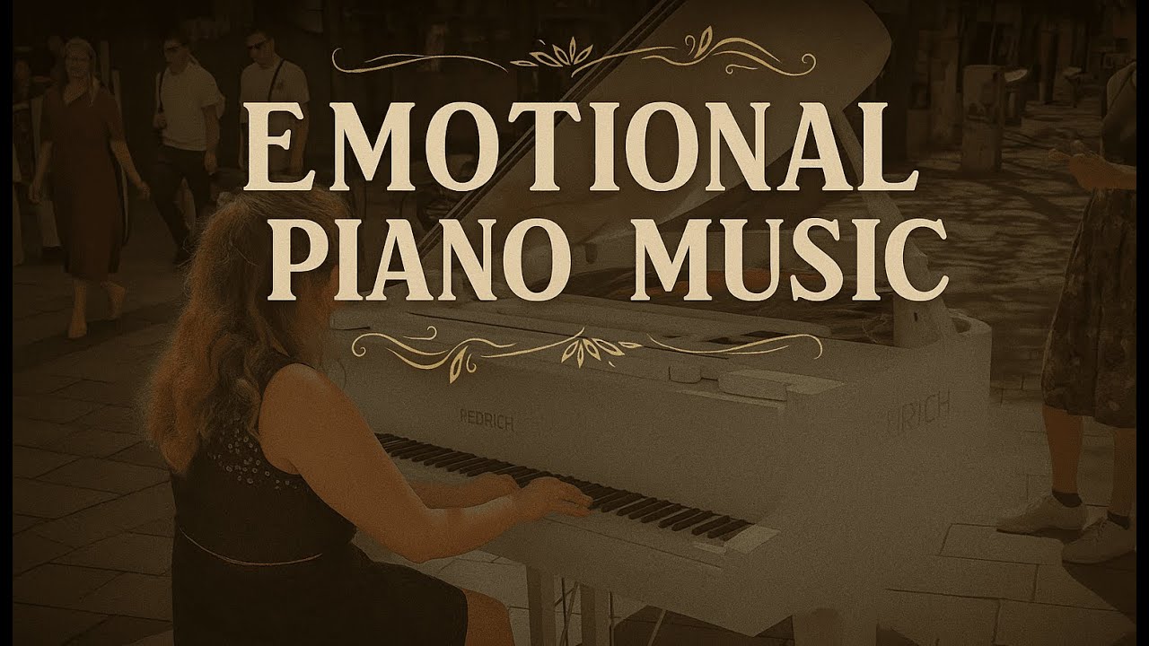 Insane Emotional Piano Improvisation Echoing Through the streets of Vienna