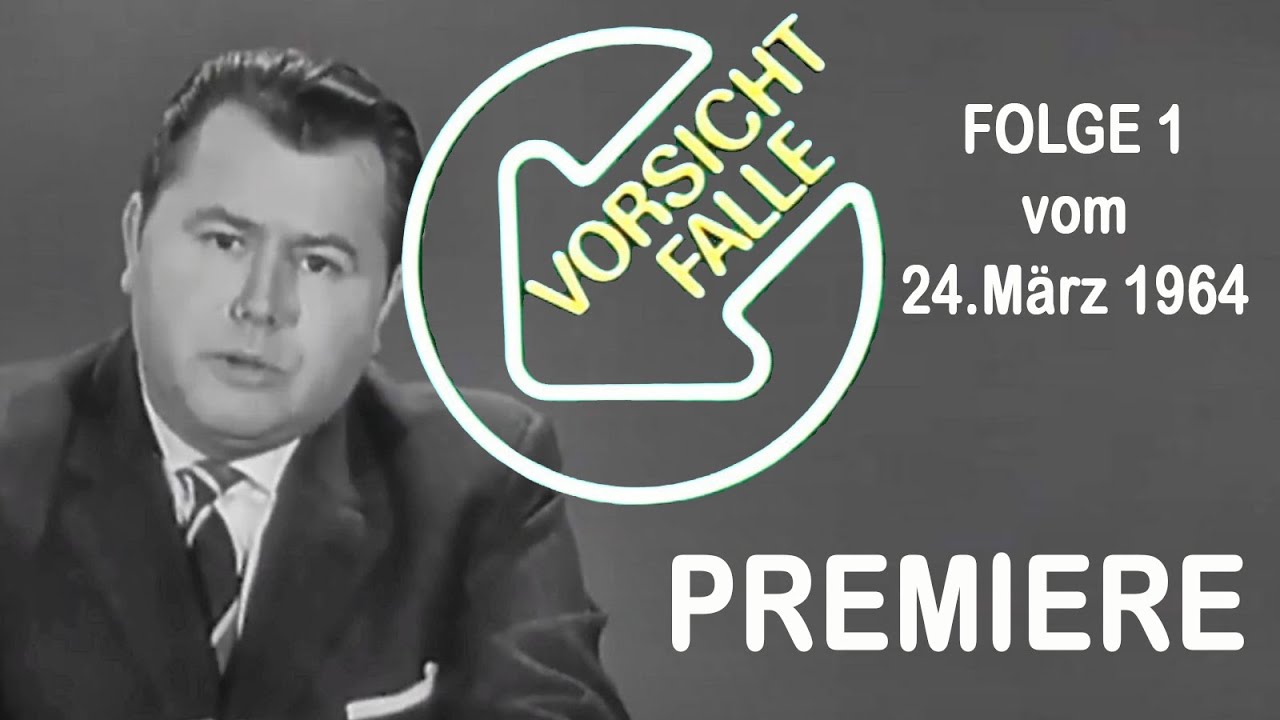 Vorsicht, Falle! Nepper, Schlepper, Bauernfänger - Premiere - Folge 1 vom 24. März 1964