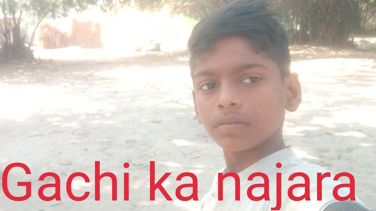 गाछी का नजारा देखिए जहां हम क्रिकेट खेलते हैं