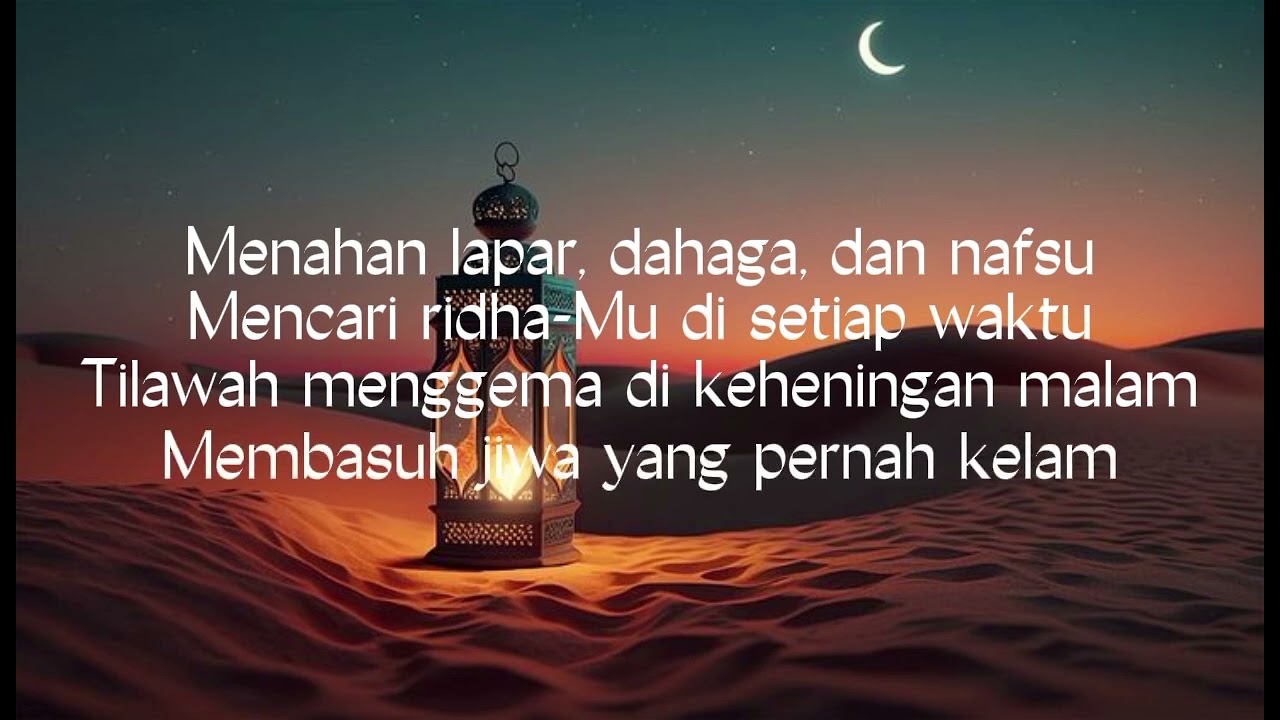 Cahaya Di Bulan Suci
