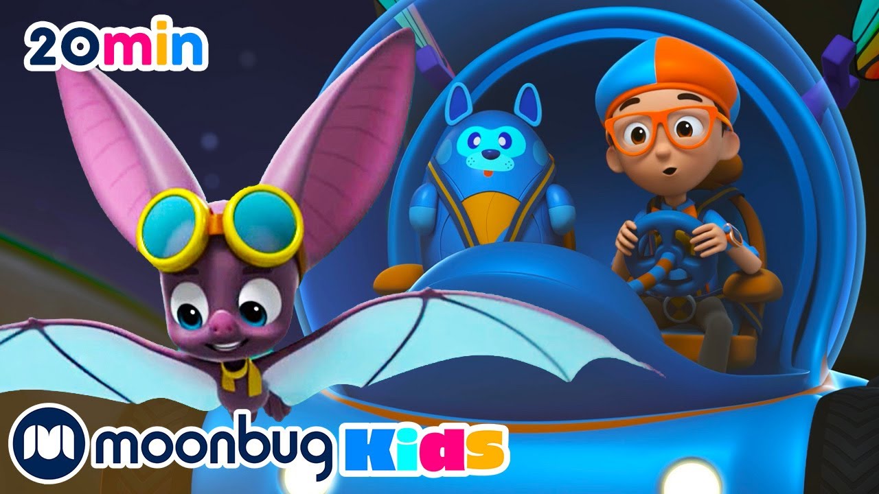 I Pipistrelli | Cartoni animati | Blippi Italiano