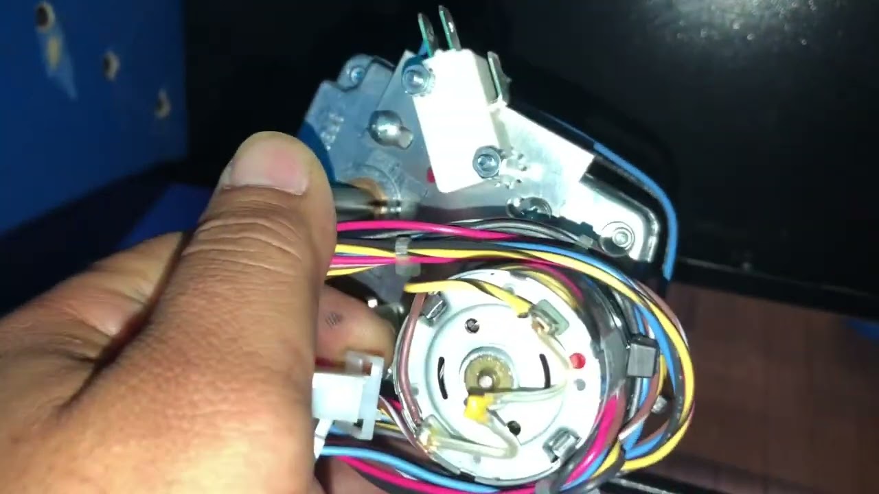 NBA Hoops ( ball gate motor replacement )
