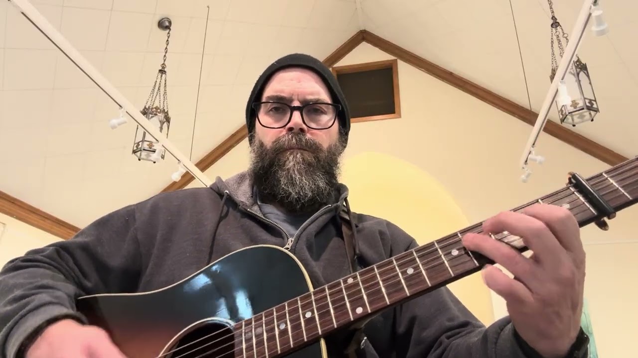 “I Wanna Hold Your Hand” — Eddie Jeff Cahill Cover