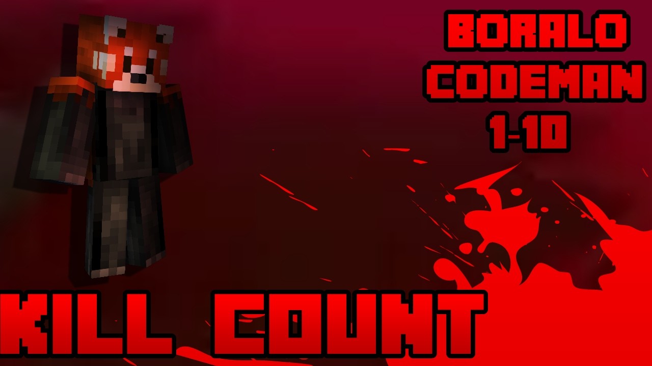 Boralo CodeMan Serisi 1-10 Bölümler KILL COUNT 5 Likeda 11-20 gelicek @BoraLo