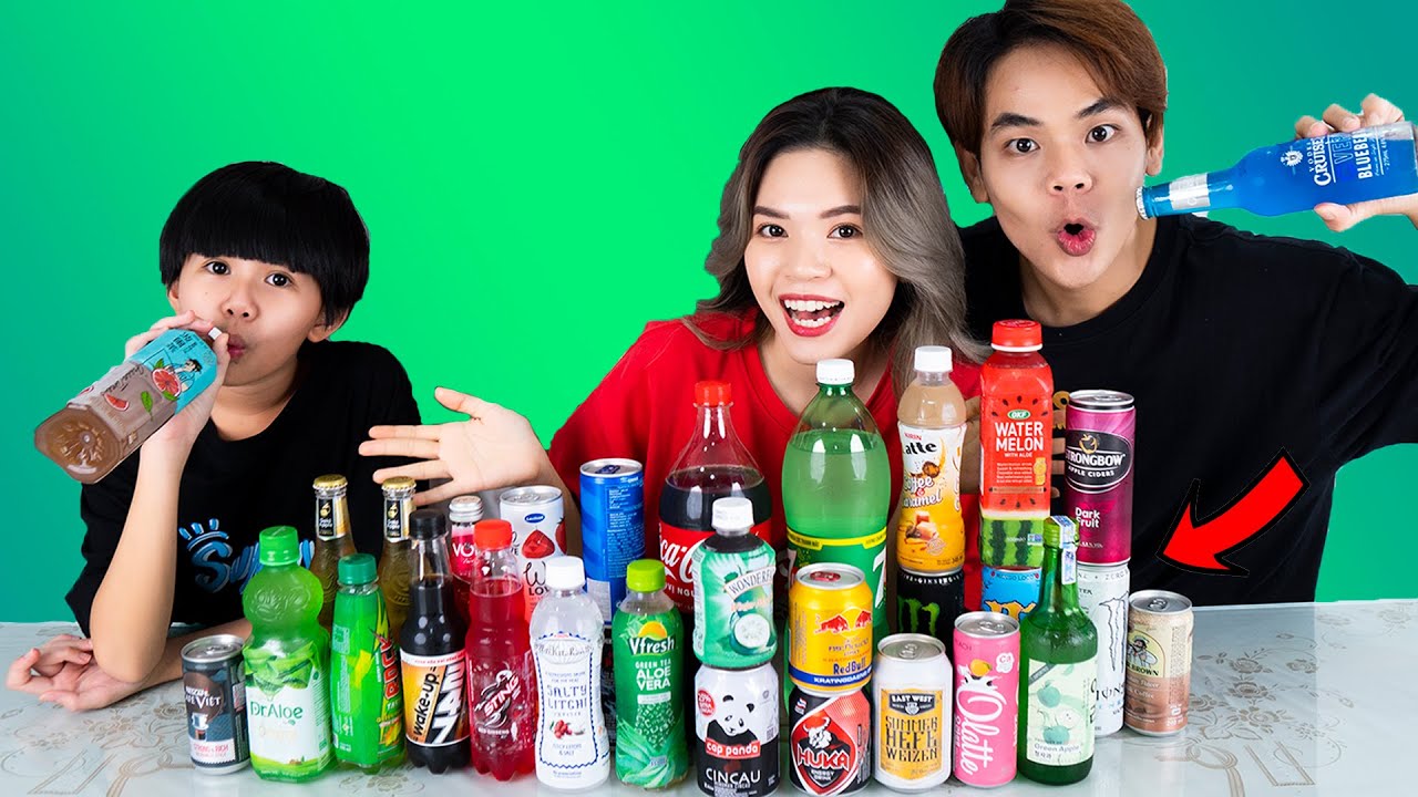 AI UỐNG NƯỚC NHIỀU NHẤT? | NGƯỜI CUỐI CÙNG NGỪNG UỐNG NƯỚC THẮNG 1 TRIỆU | SUNNY TRƯƠNG