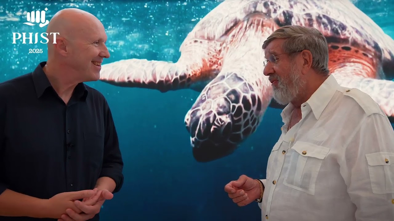 William (Bill) Heinecke talks with David Johnson about sustainability in Phuket in PHIST GreenReels.